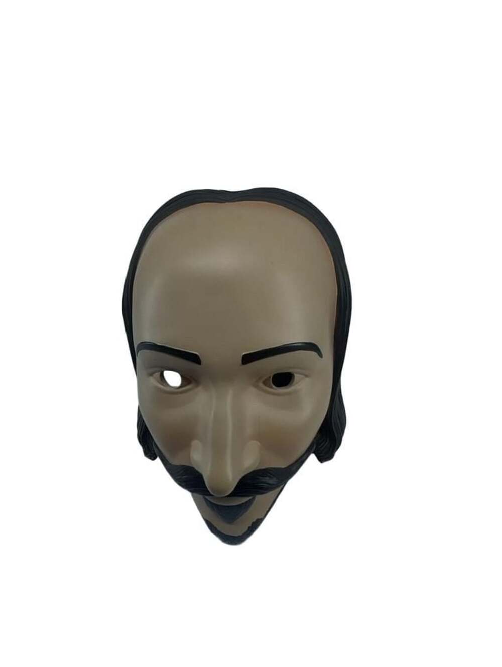 Novelty Man With Beard And Hair Costume Mask